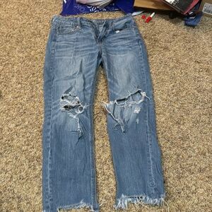 american eagle jeans loose fit